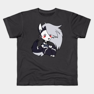 Helluva Boss Loona Chibi Kids T-Shirt